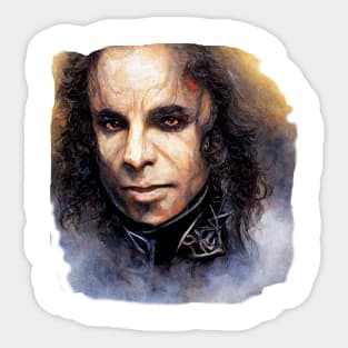 Ronnie James Dio Art Sticker